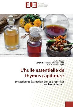L¿huile essentielle de thymus capitatus :