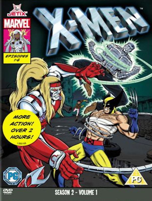 X-Men Staffel 2.1 DVD