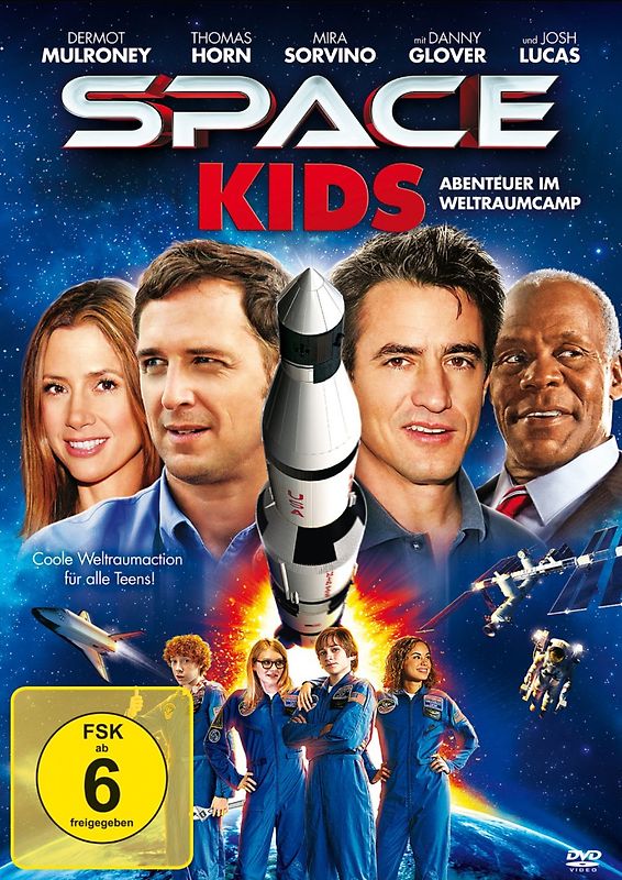 Space Kids - Abenteuer im Weltraumcamp DVD