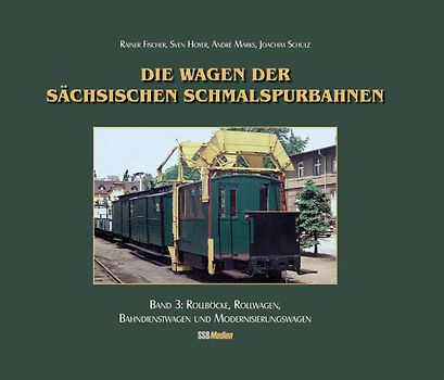 Die Wagen der sächsischen Schmalspurbahnen
