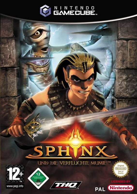 Sphinx und die verfluchte Mumie Nintendo GameCube