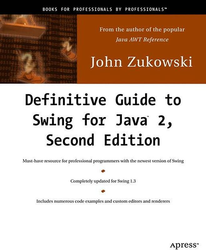 Definitive Guide to Swing for Java 2