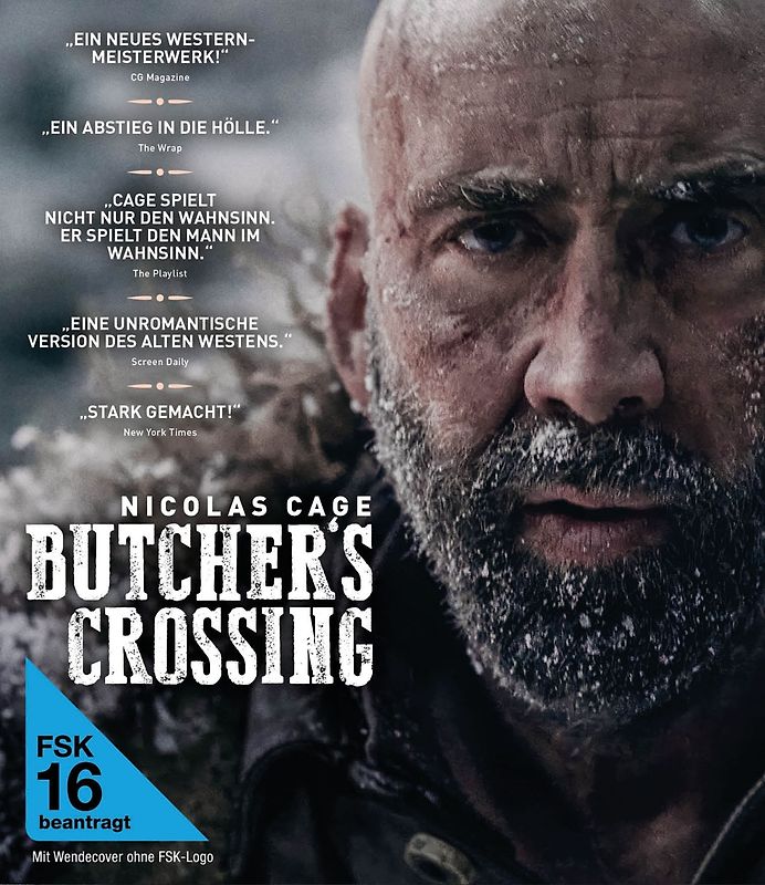 Butcher's Crossing Blu-ray Disc