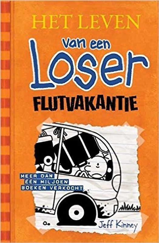 Flutvakantie / druk 1 (Het leven van een Loser (9)) - Kinney, Jeff