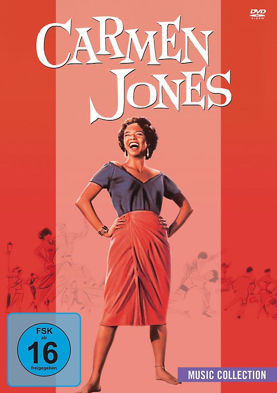Carmen Jones (Music Collection) DVD