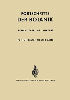 Bericht über das Jahr 1962