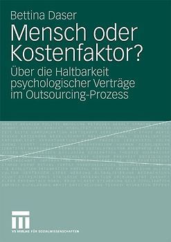 Mensch oder Kostenfaktor?