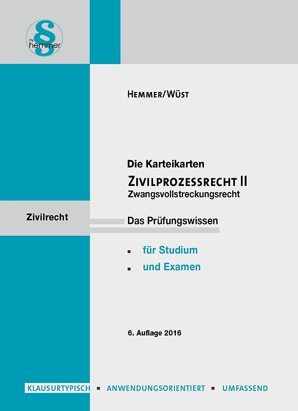 Karteikarten ZPO II