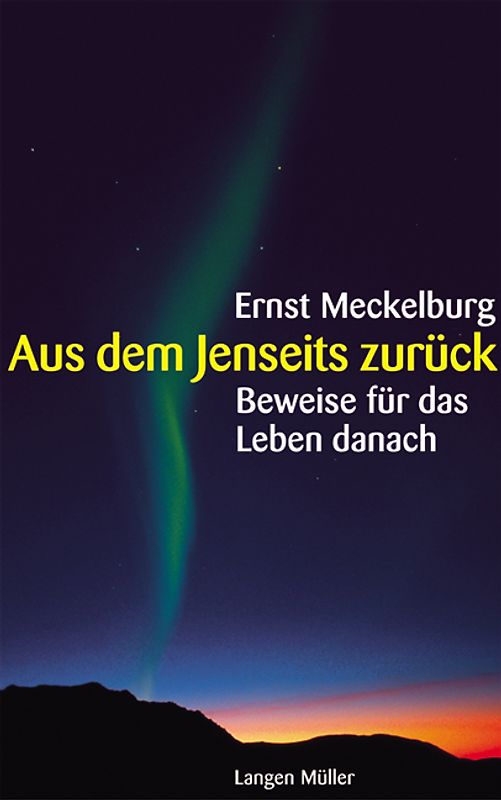 Aus dem Jenseits zurück