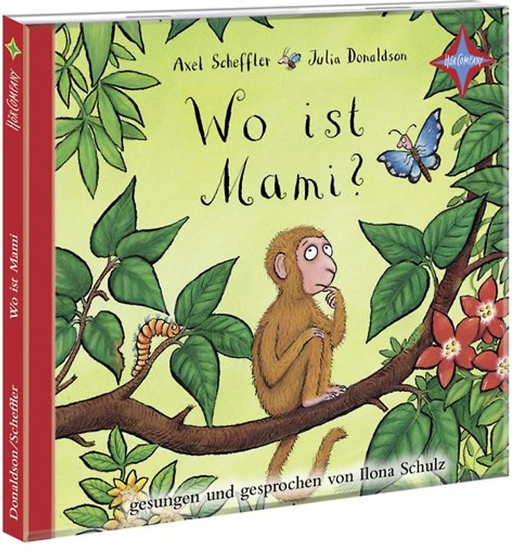 Wo ist Mami?. Sprecher: Ilona Schulz, 1 CD mit Bonussong, Laufzeit ca. 25 Min.