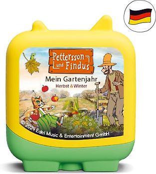 Clever Tonies®: Findus erklärt die Welt - Mein Gartenjahr - Herbst und Winter