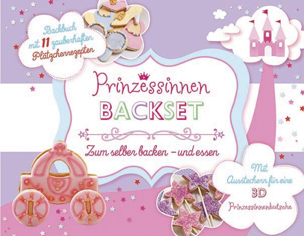 Prinzessinnen Backset