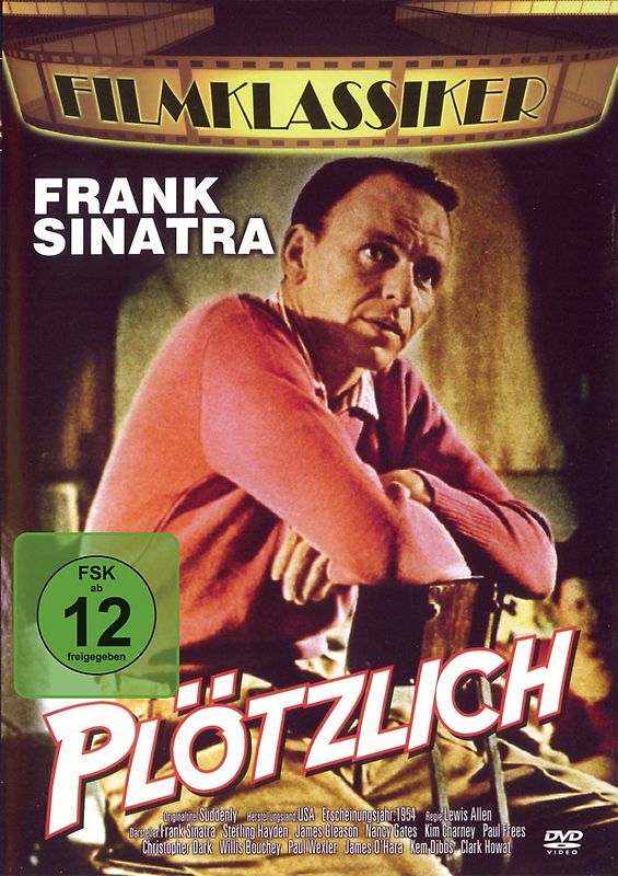 Plötzlich DVD