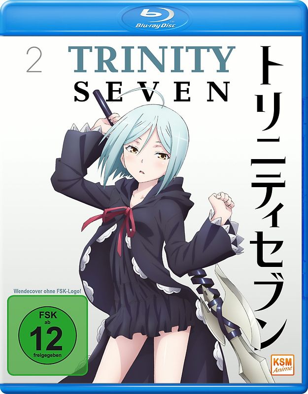 Trinity Seven, Vol. 2 Blu-ray Disc