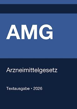 AMG - Arzneimittelgesetz (Deutschland) 2026