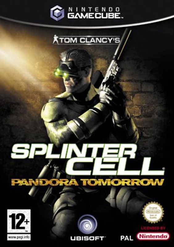 Tom Clancy's Splinter Cell: Pandora Tomorrow [Internationale Version] Nintendo GameCube