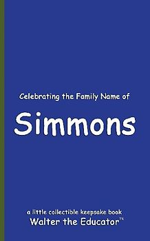 Celebrating the Family Name of Simmons