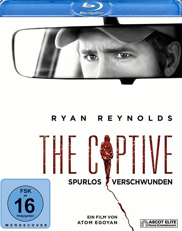 The Captive Blu-ray Disc
