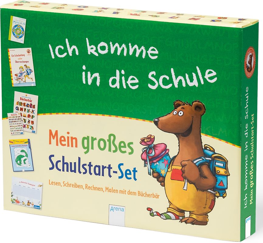 Ich komme in die Schule