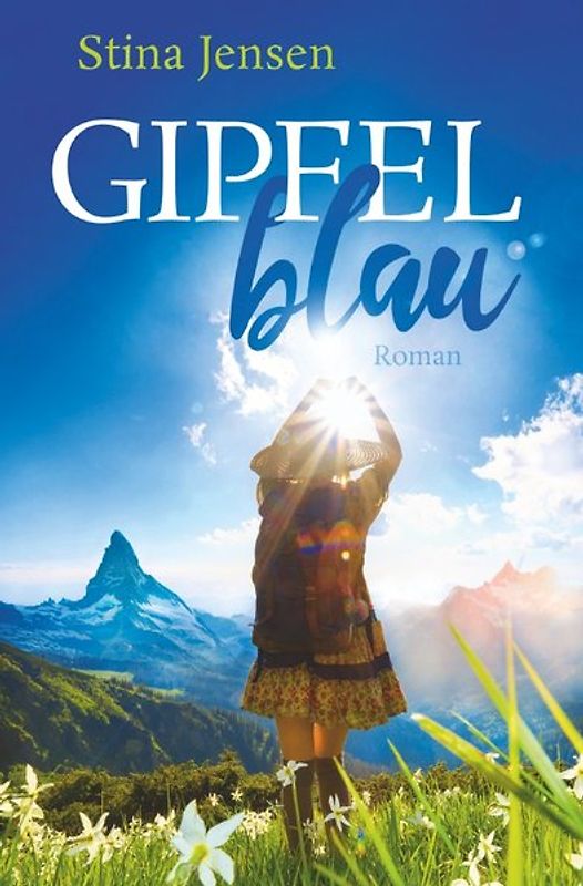 GIPFElfarben-Reihe / GIPFELblau