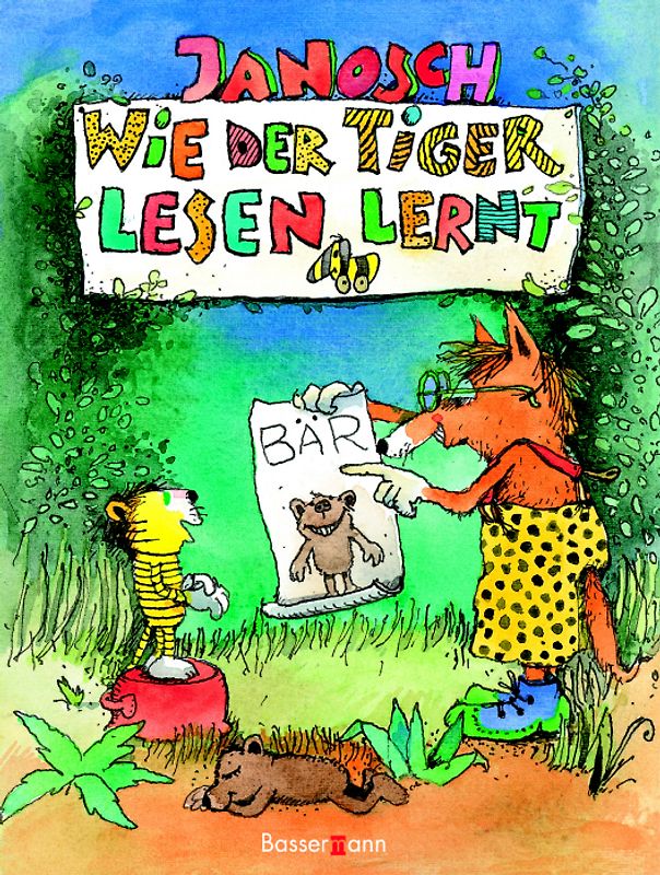Wie der Tiger lesen lernt