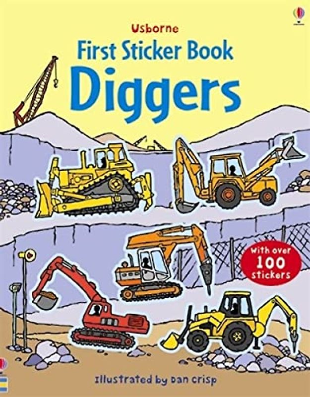 First Sticker Book Diggers (First Sticker Books)