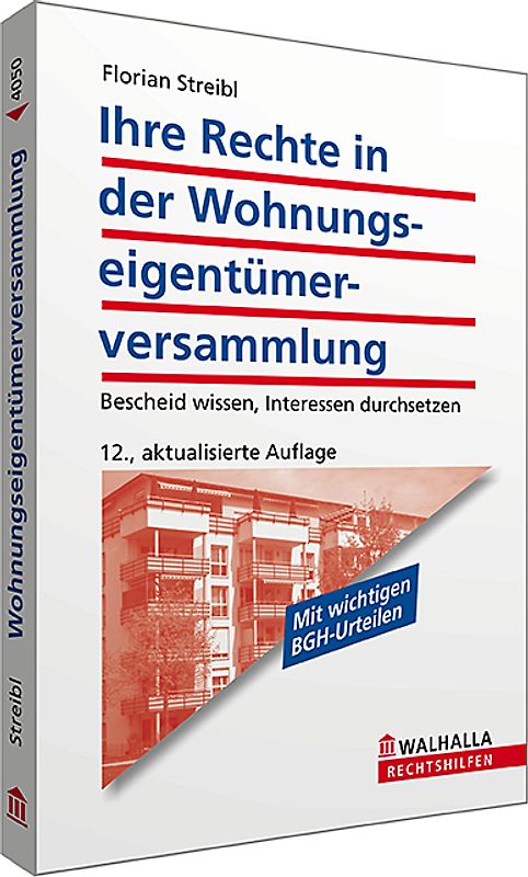 Ihre Rechte in der Wohnungseigentümerversammlung