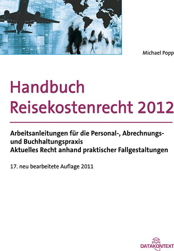 Handbuch Reisekostenrecht 2012