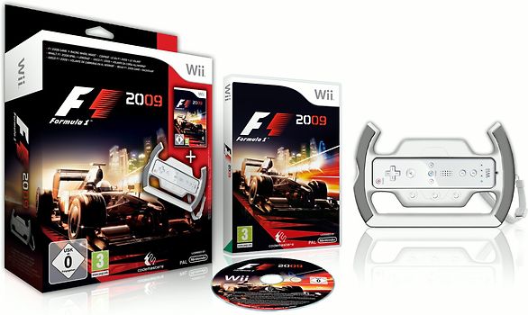 F1 2009 [Bundle mit Lenkrad] Bundleversion
