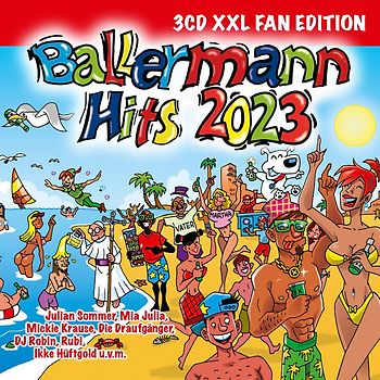 Ballermann Hits 2023 (XXL Fan Edition)