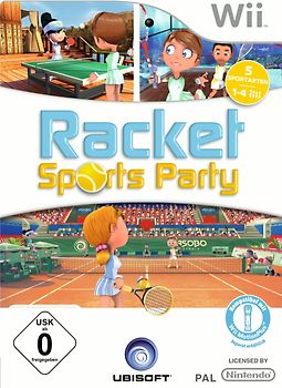 Racket Sports Party Nintendo Wii