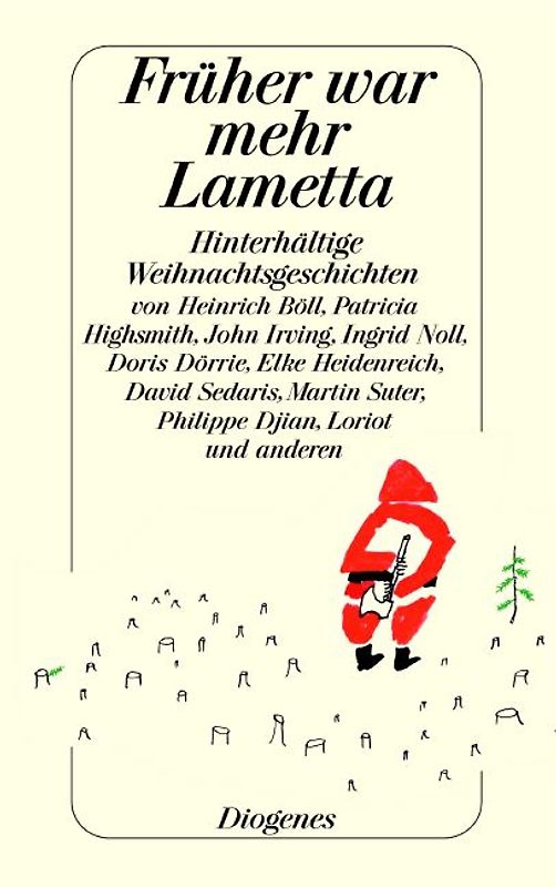 Früher war mehr Lametta