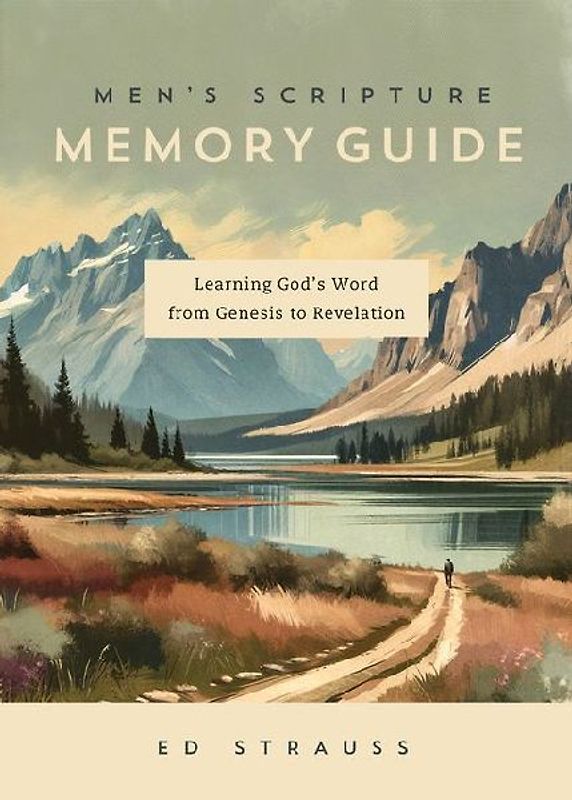 Men's Scripture Memory Guide