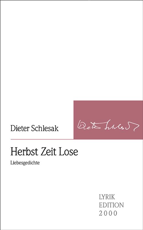 Herbst Zeit Lose