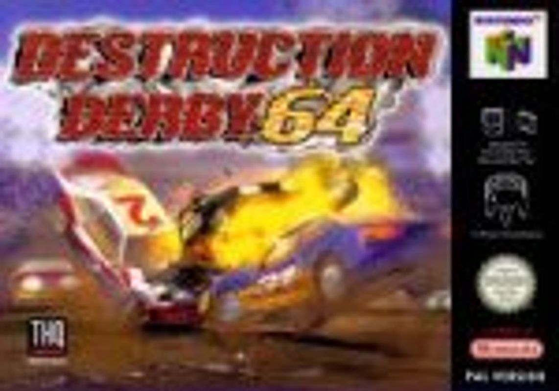 Destruction Derby 64 Nintendo 64