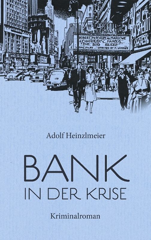 Bank in der Krise