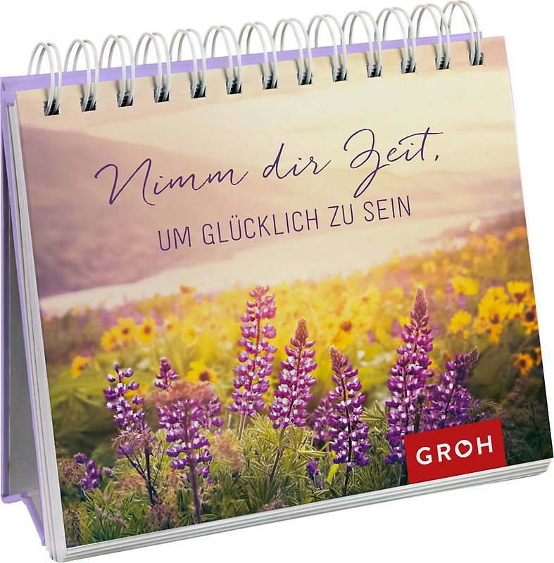 Nimm dir Zeit, um glücklich zu sein