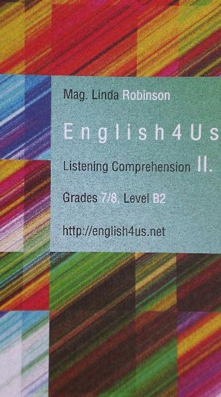 English4Us - Listening Comprehension II