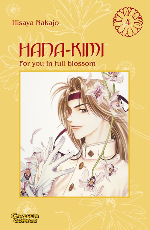 Hana No Kimi - For you in full blossom / Hana-Kimi, Band 4