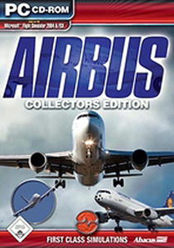 MS FS 2004/FSX AddON: Airbus The Complete Collection PC Spiele