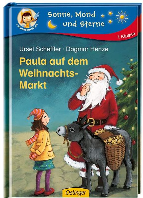 Paula auf dem Weihnachtsmarkt
