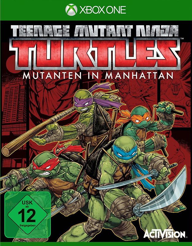 Teenage Mutant Ninja Turtles: Mutanten in Manhattan Xbox One