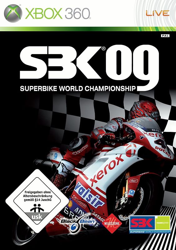SBK-09 Superbike World Championship Xbox 360