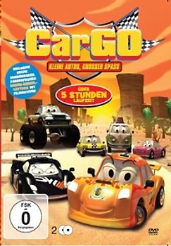 Cargo Box-Kleine Autos,Grosser Spass DVD
