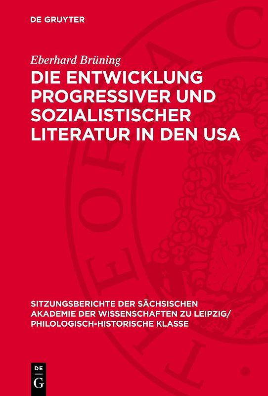 Die Entwicklung progressiver und sozialistischer Literatur in den USA