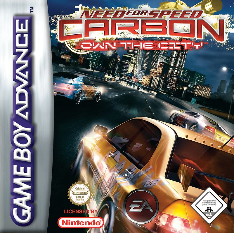 Need for Speed: Carbon - Own the City Nintendo Game Boy Advance
