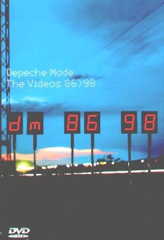Depeche Mode - The Videos 86-98 DVD