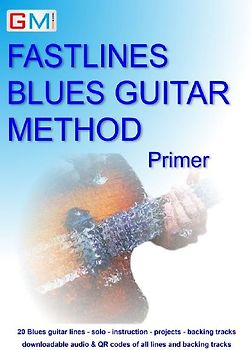 Fastlines Blues Guitar Method Primer
