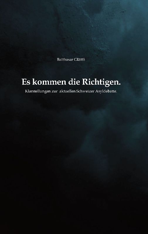 Es kommen die Richtigen.