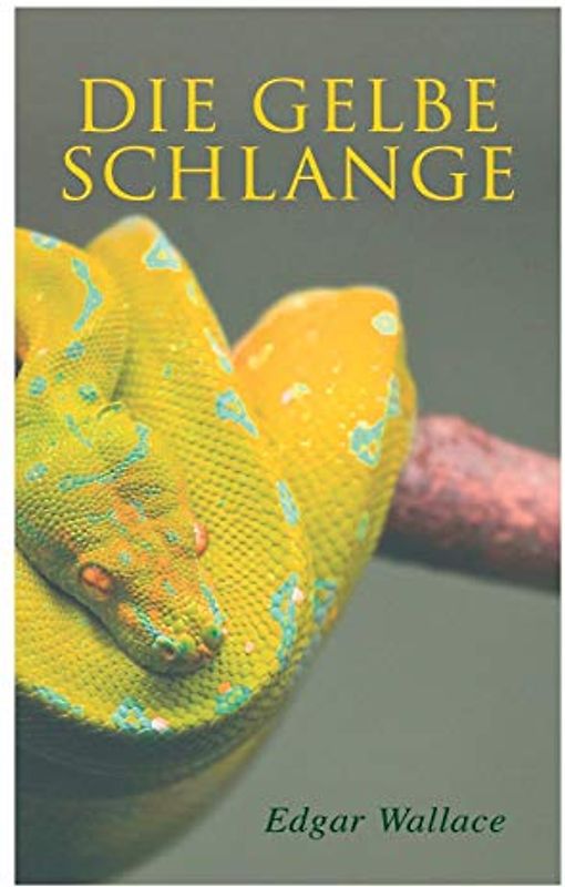 Die gelbe Schlange